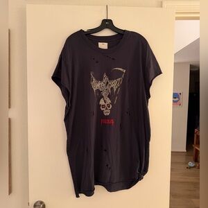 Yeezy Black Graphic Tour Tee